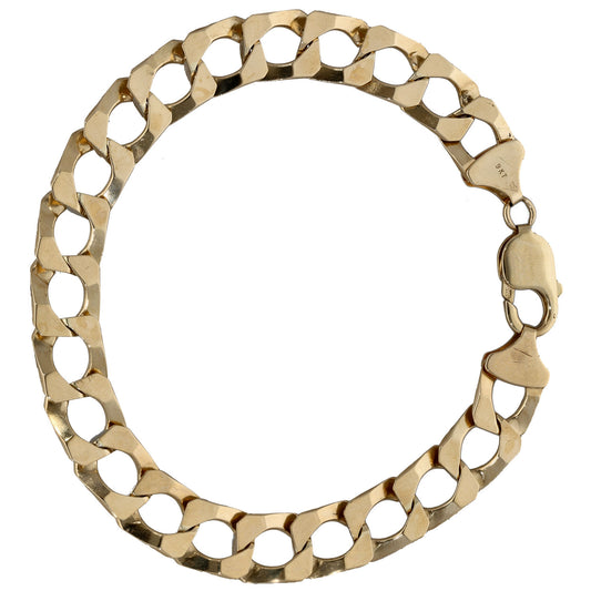 9ct Gold Curb Bracelet