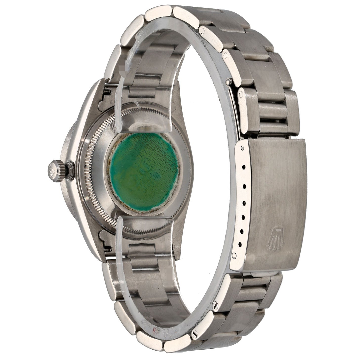 Rolex Date 15210 34mm Stainless Steel Watch