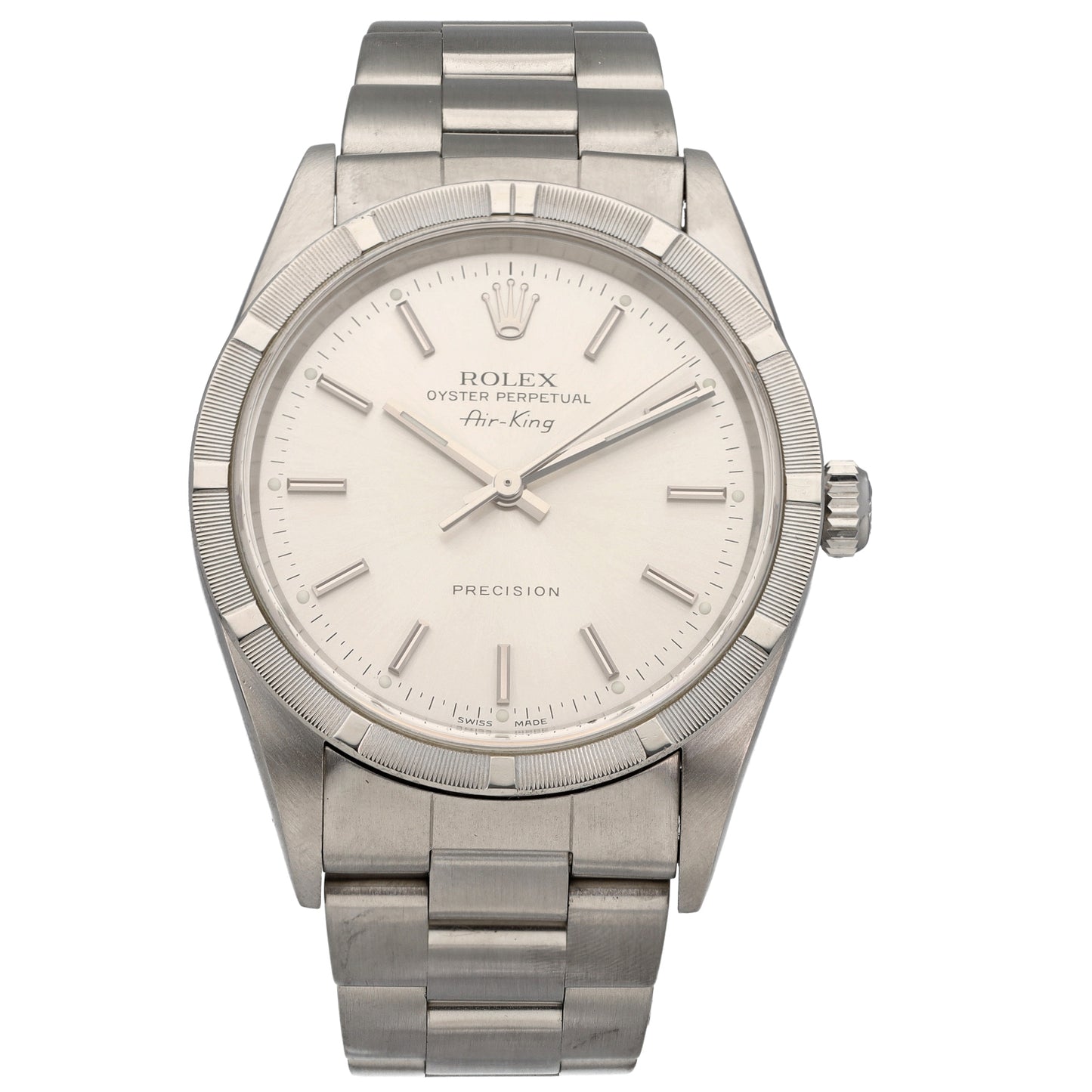 Rolex Air King 14010M 34mm Stainless Steel Watch