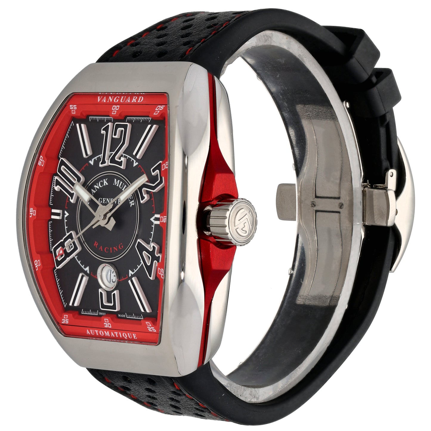 Franck Muller Vanguard V 45 SC DT RCG 44mm Stainless Steel Watch