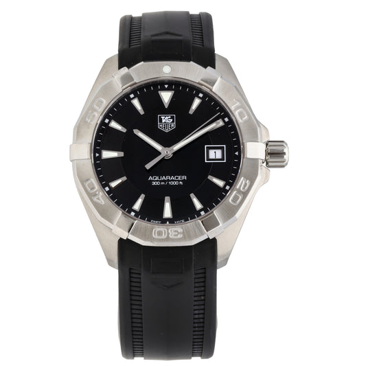 Tag Heuer Aquaracer WAY1110 41mm Stainless Steel Watch