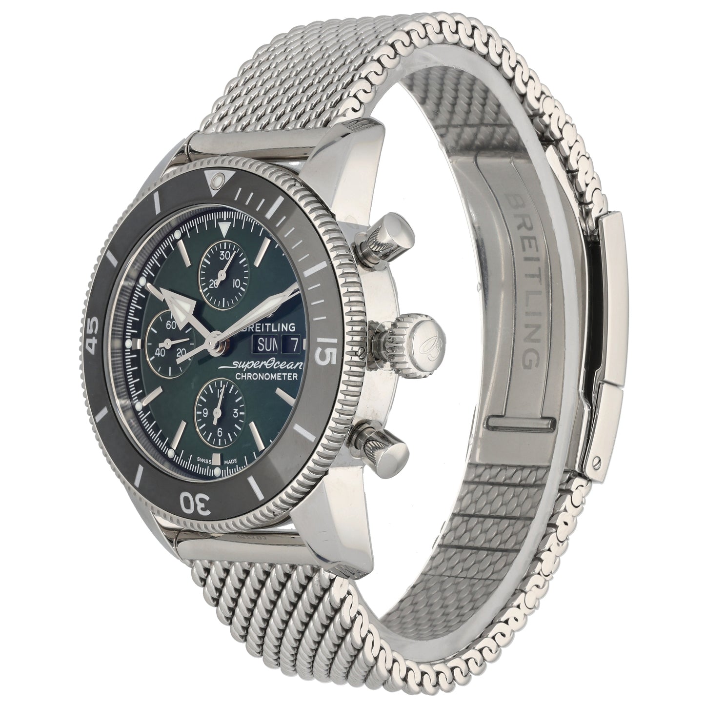 Breitling Superocean A13313 44mm Stainless Steel Watch