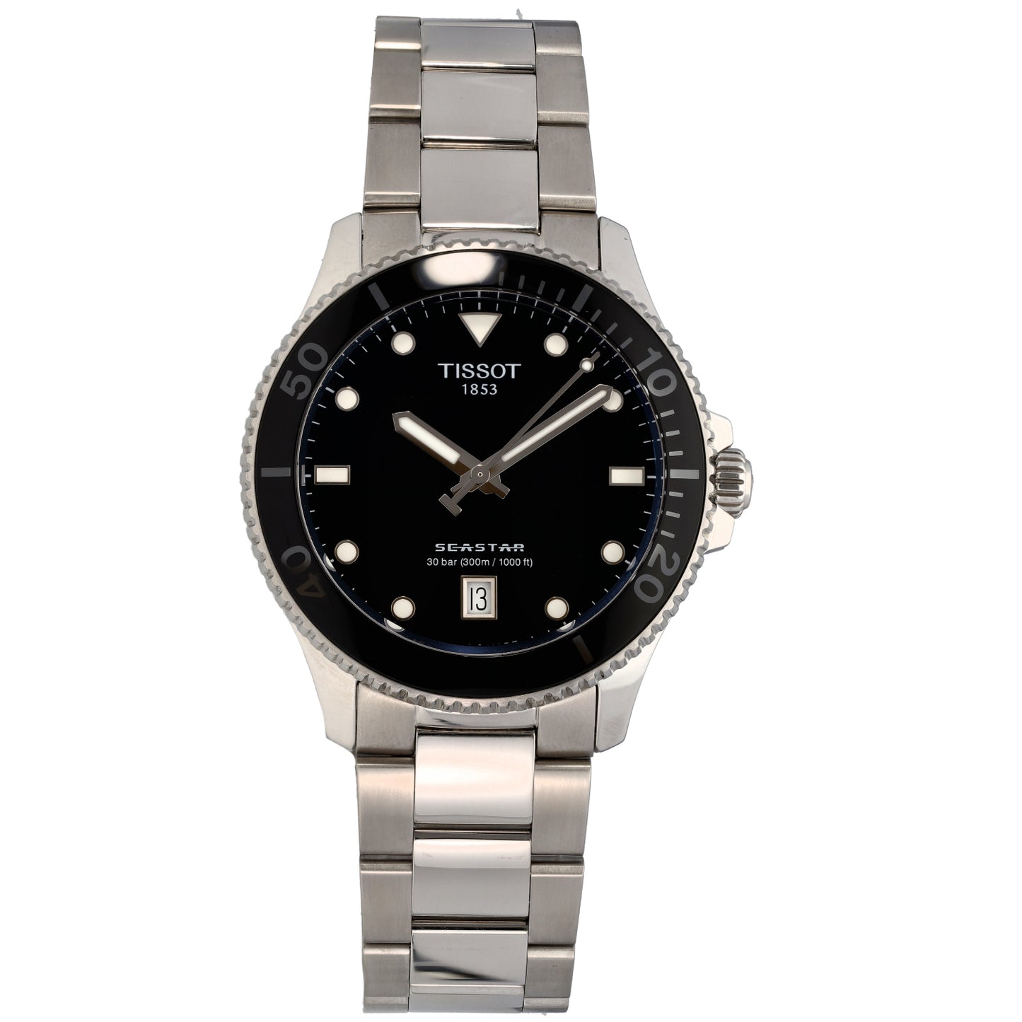 Tissot Seastar T120410 A 39mm Stainless Steel Watch