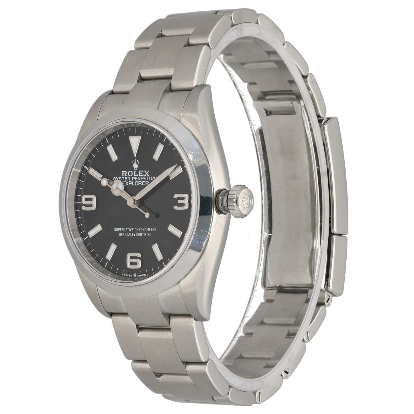 Rolex Explorer 124270 36mm Stainless Steel Watch