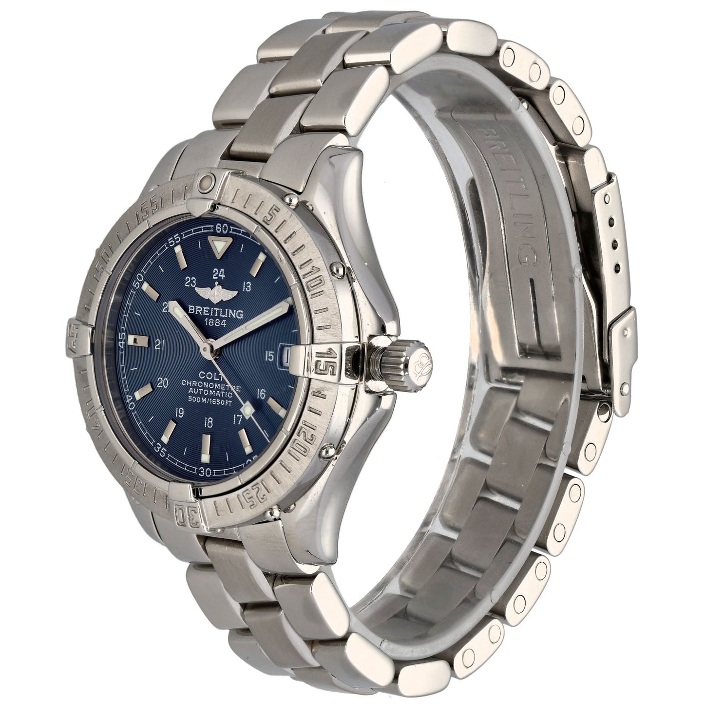 Breitling Colt A17350 37mm Stainless Steel Watch