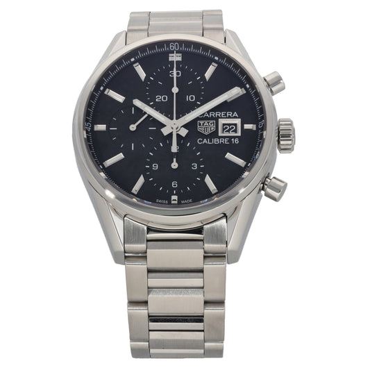 Tag Heuer Carrera CBK2110 41mm Stainless Steel Watch