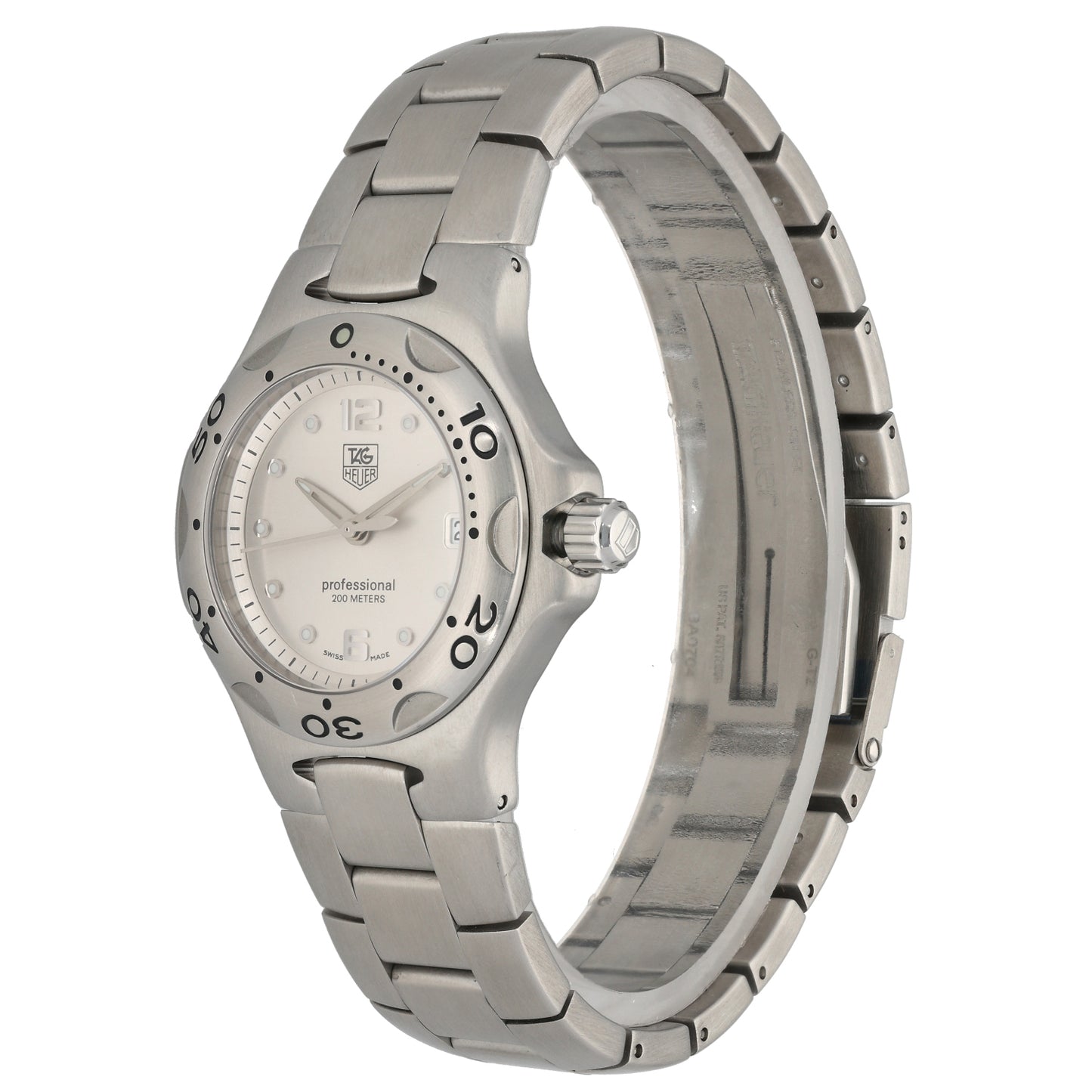 Tag Heuer Kirium WL121E 34mm Stainless Steel Watch