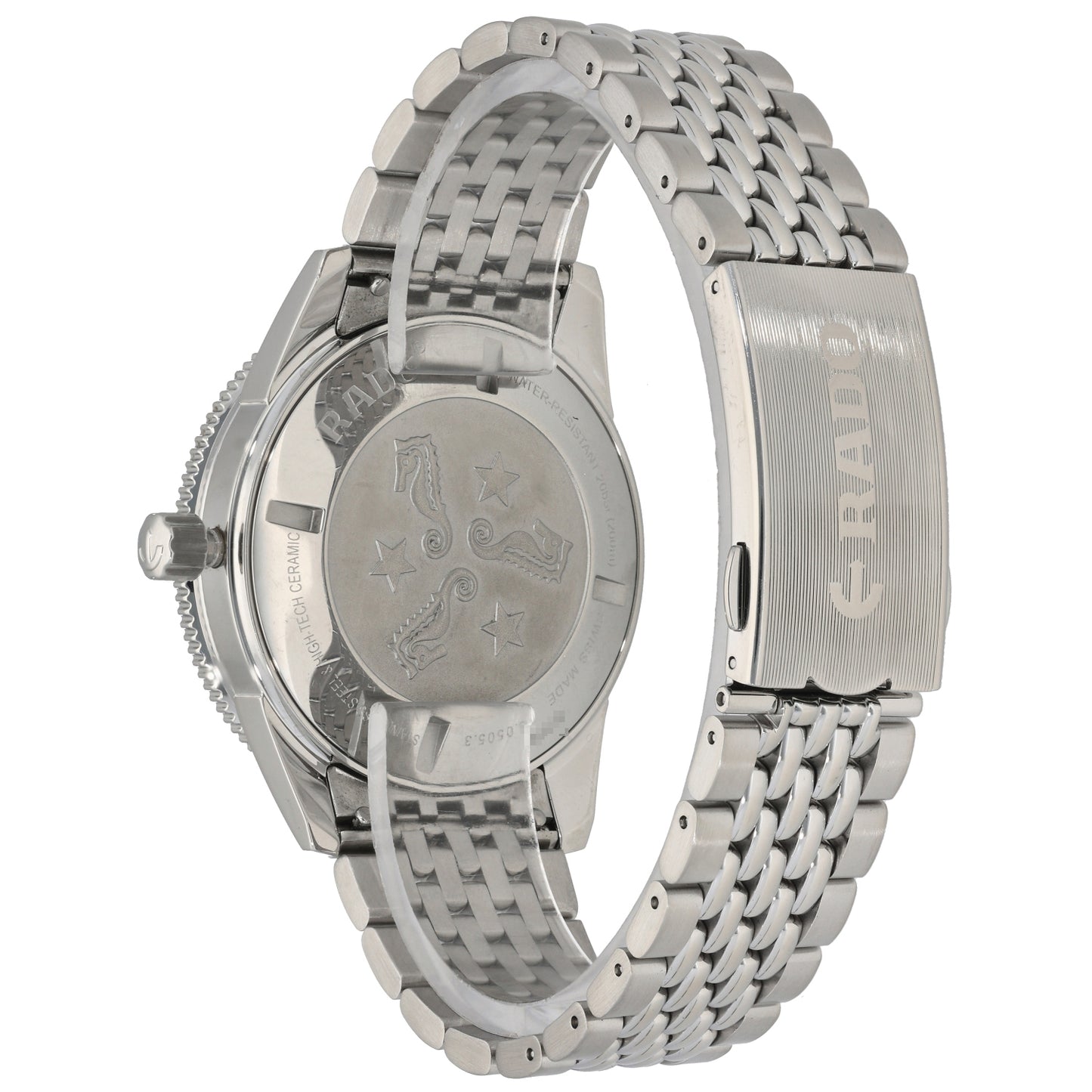 Rado Captain Cook 763.0505.3 42mm Stainless Steel Watch