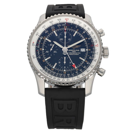 Breitling Navitimer A24322 46mm Stainless Steel Watch