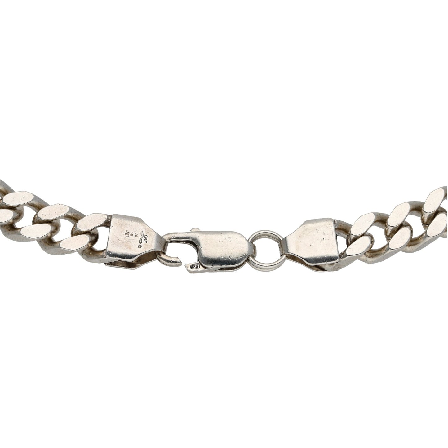Sterling Silver Curb Chain 22"