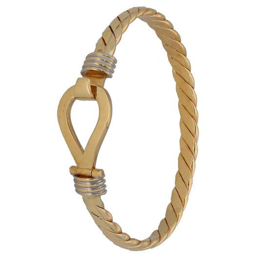 9ct Gold Alternative Bangle