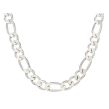 Load image into Gallery viewer, Silver Sterling Figaro Chain 26&quot;
