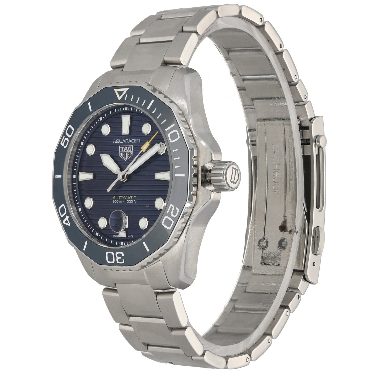 Tag Heuer Aquaracer Professional 300 Date WBP201B-0 43mm Stainless Steel Watch