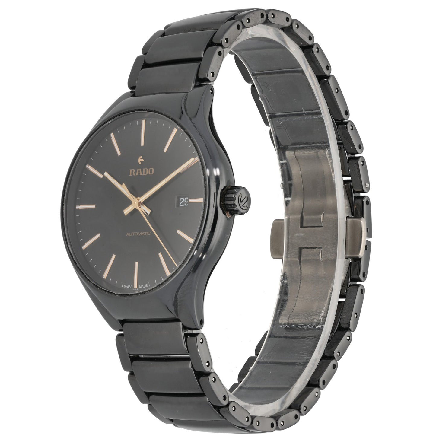 Rado True 763.0056.3 40mm Ceramic Watch