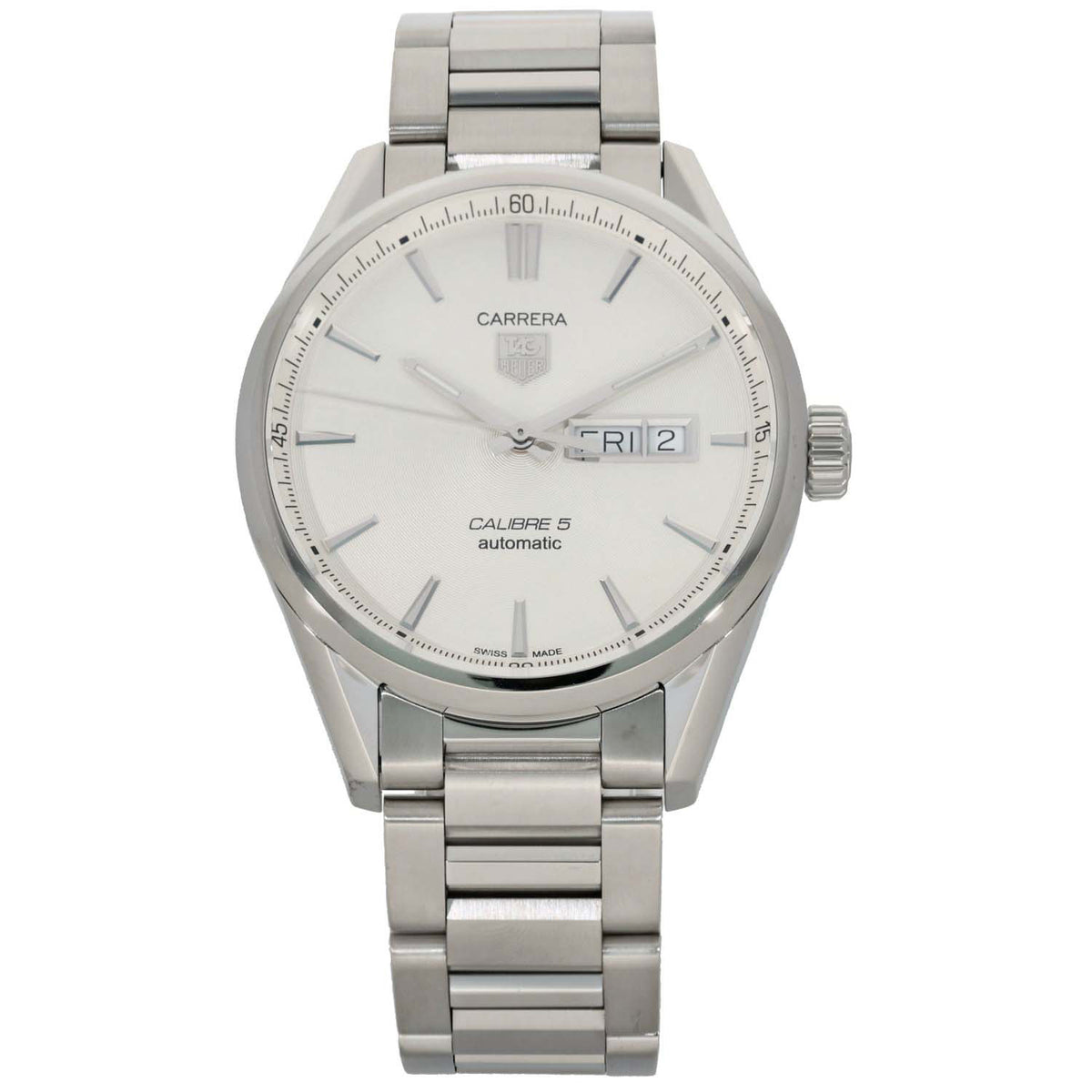 Tag Heuer Carrera WAR201B-1 41mm Stainless Steel Watch