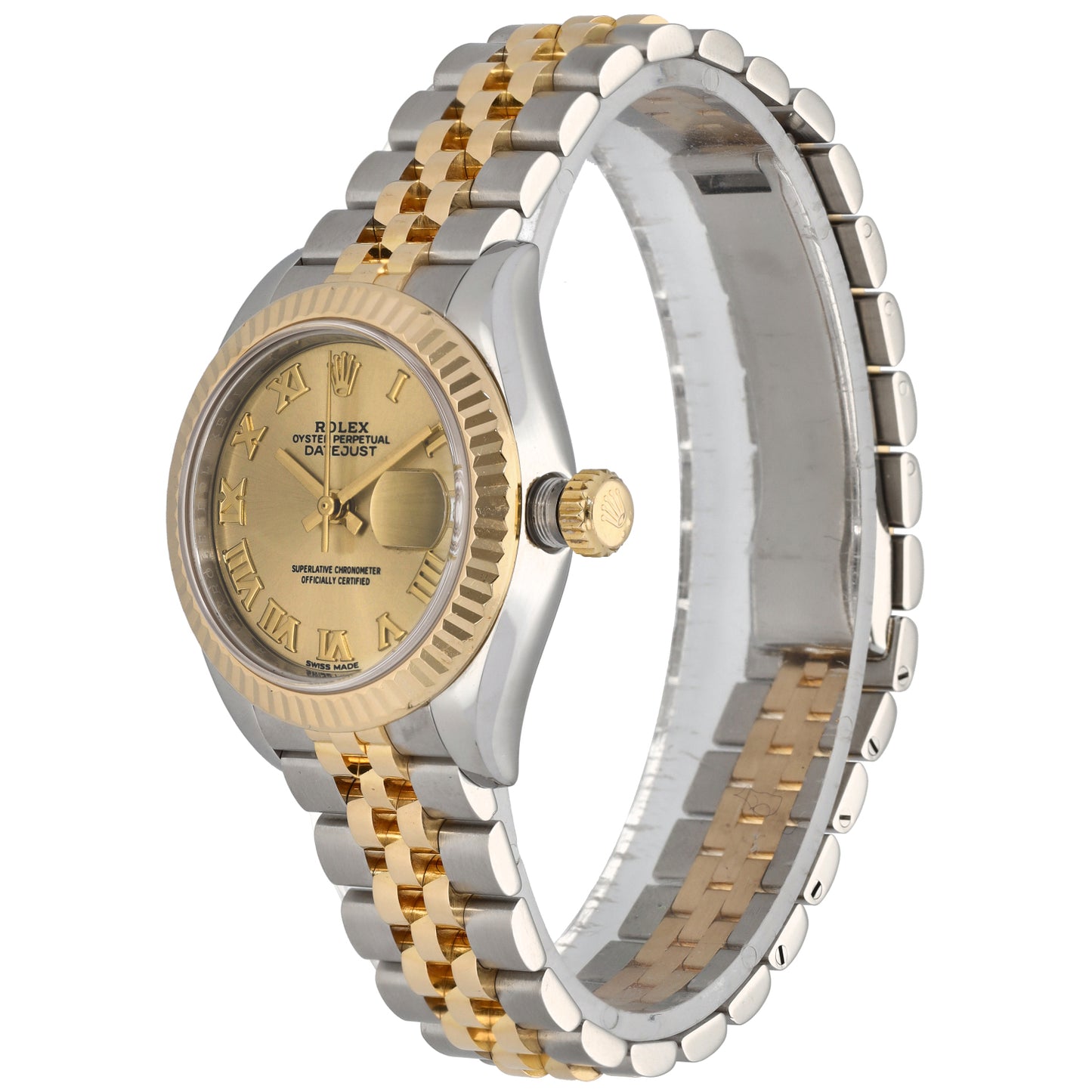 Rolex Lady Datejust 279173 28mm Bi-Colour Watch