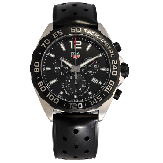 Tag Heuer Formula 1 CAZ1010 43mm Stainless Steel Watch