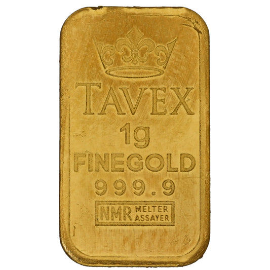 24ct 1g Gold Bar