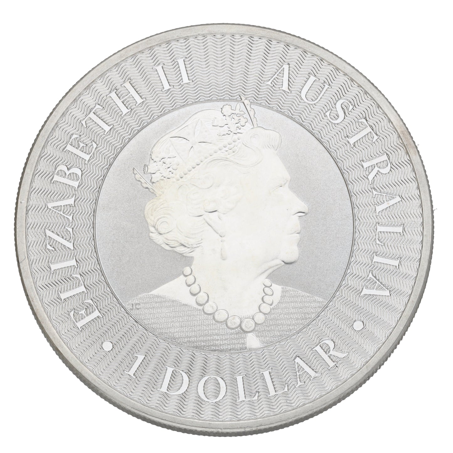 Fine Silver Australian Kangaroo 1 OZ Coin 2020