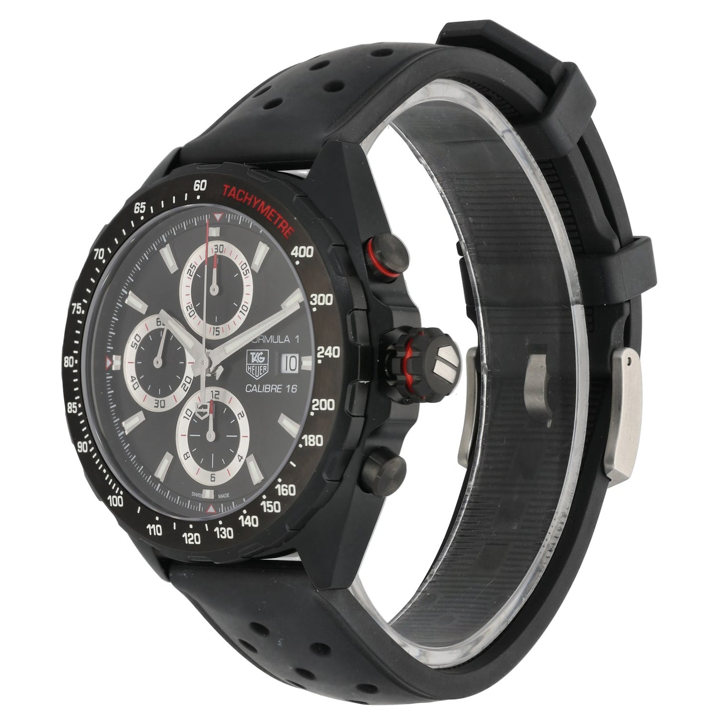 Tag Heuer Formula 1 CAZ2011 44mm PVD Stainless Steel Watch