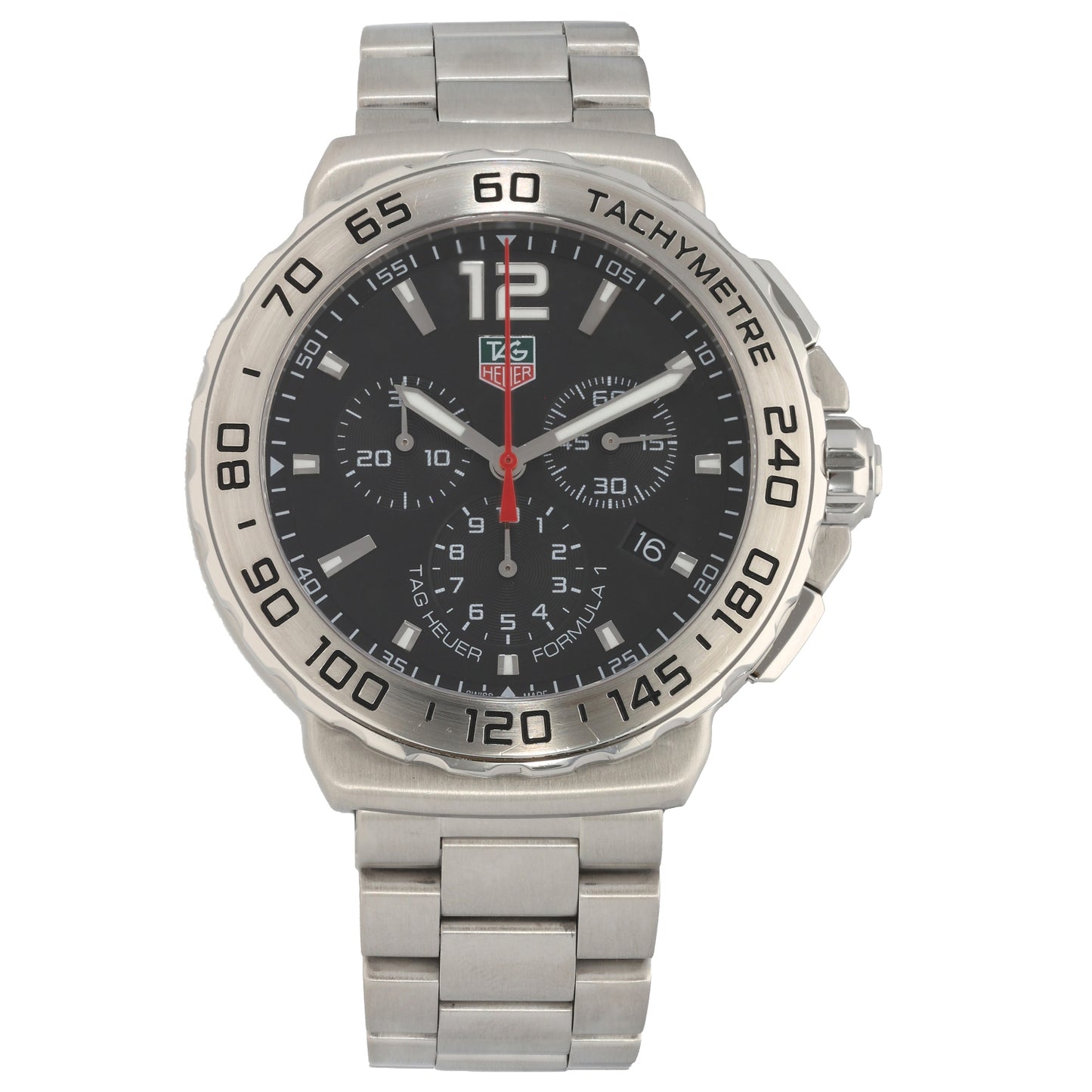 Tag Heuer Formula 1 CAU1112 42mm Stainless Steel Watch