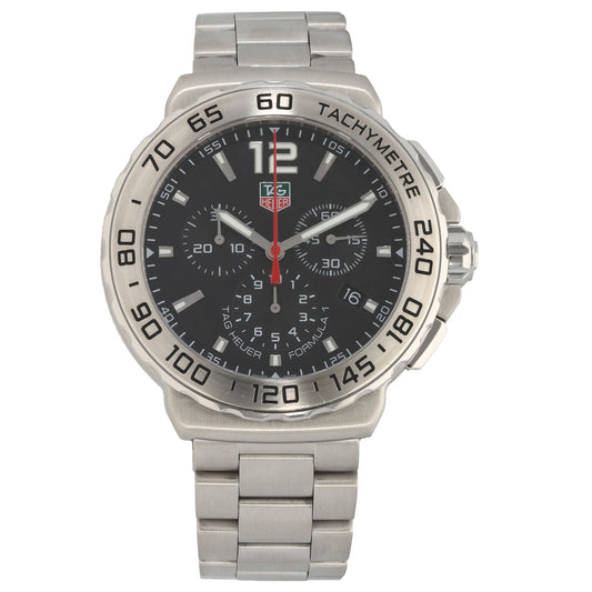 Tag Heuer Formula 1 CAU1112 42mm Stainless Steel Watch