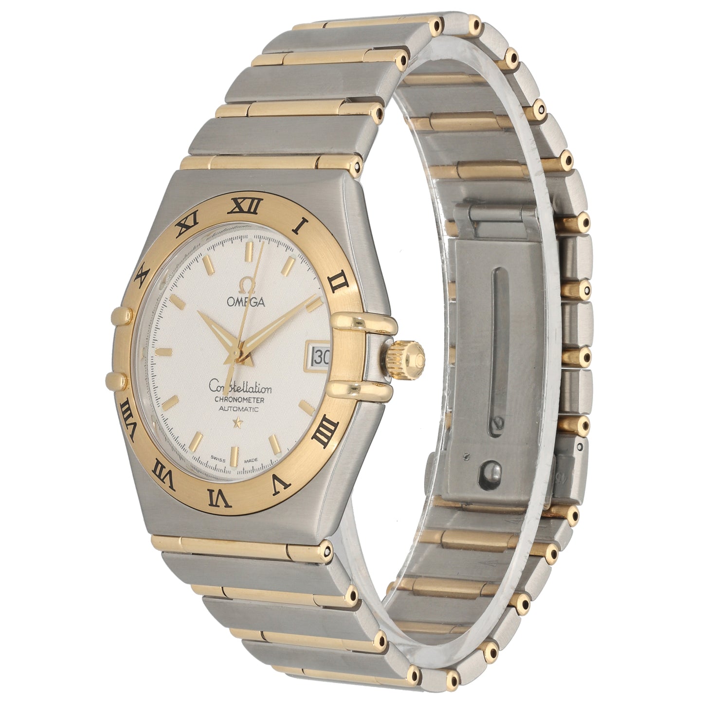 Omega Constellation 1202.10.00 36mm Bi-Colour Watch