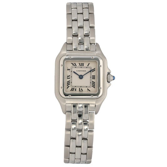 Cartier Panthere 1320 22mm Stainless Steel Watch
