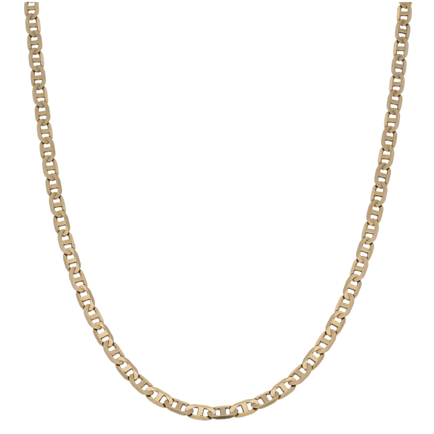 9ct Gold Anchor Chain 18