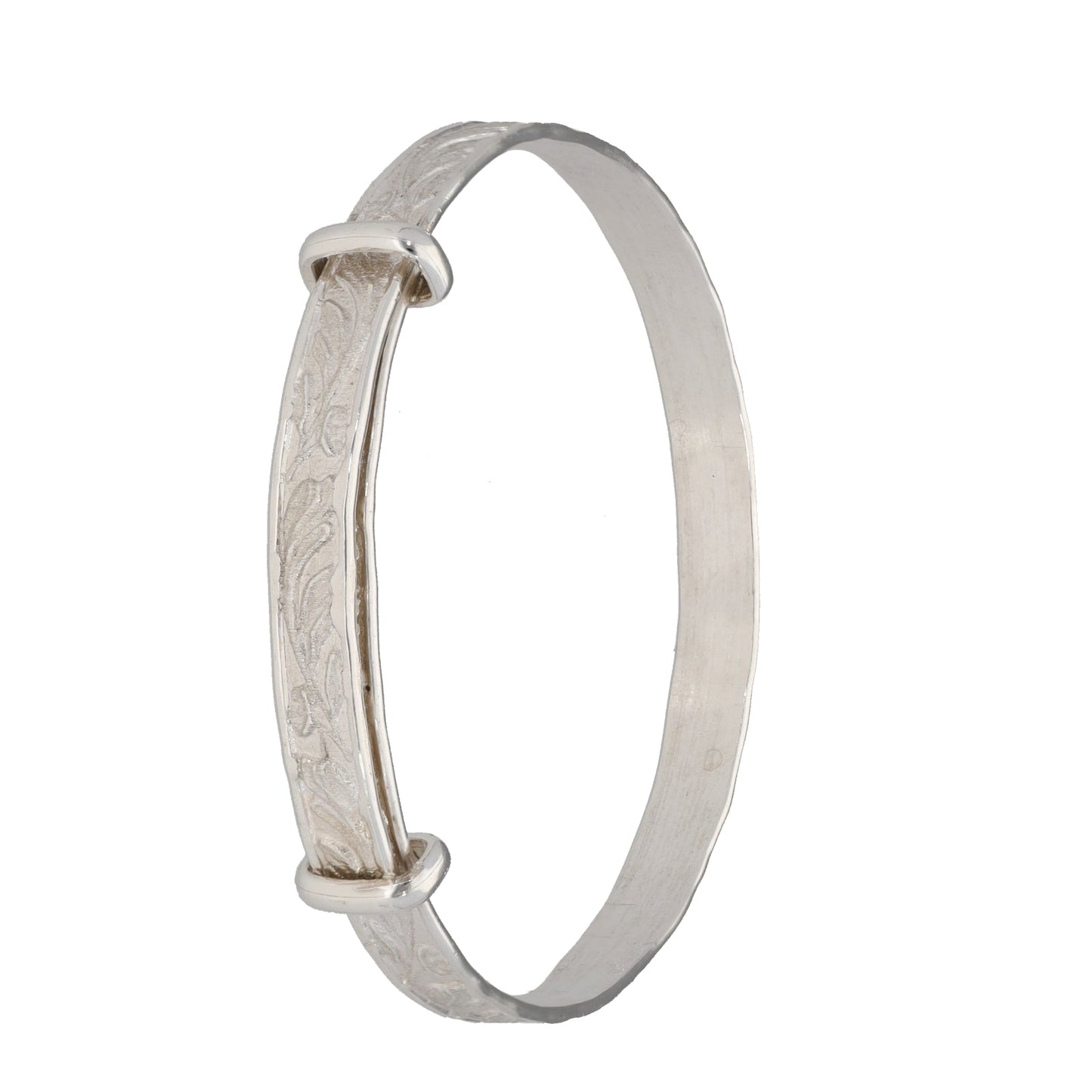 Sterling Silver Kids Expanding Bangles