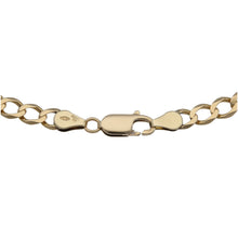 Load image into Gallery viewer, 9ct Gold Curb Chain 26&quot;
