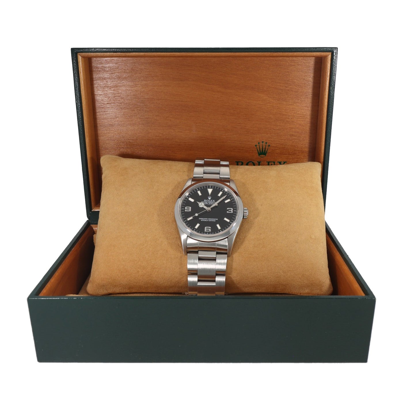 Rolex Explorer 14270 36mm Stainless Steel Watch