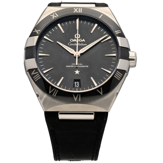 Omega Constellation 131.33.41.21.01.001 41mm Stainless Steel Watch