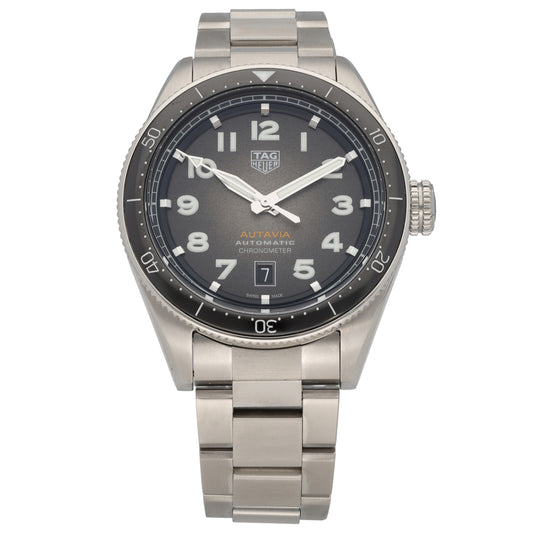 Tag Heuer Classic Autavia WBE5114 42mm Stainless Steel Watch
