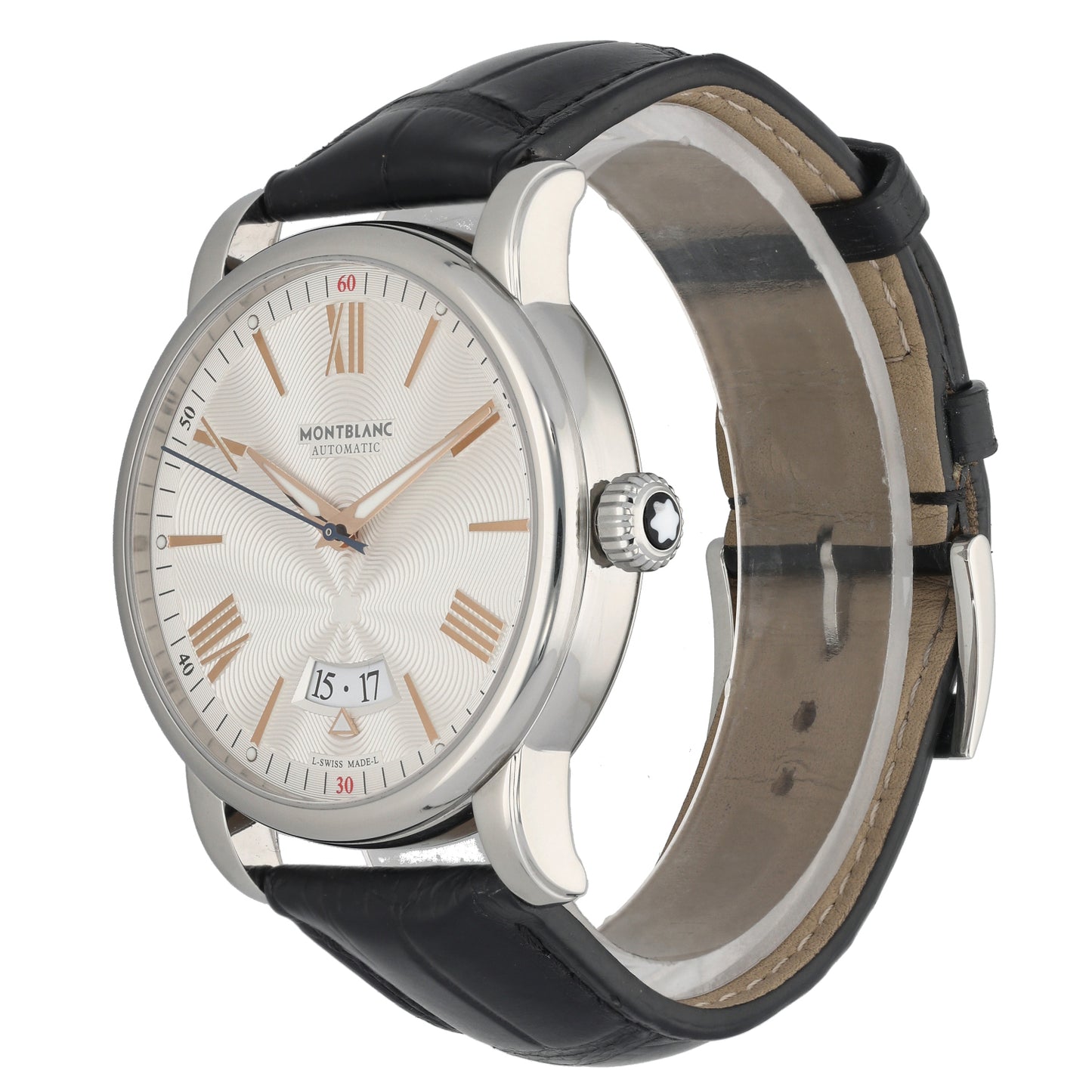 Montblanc 4810 7390 42mm Stainless Steel Watch