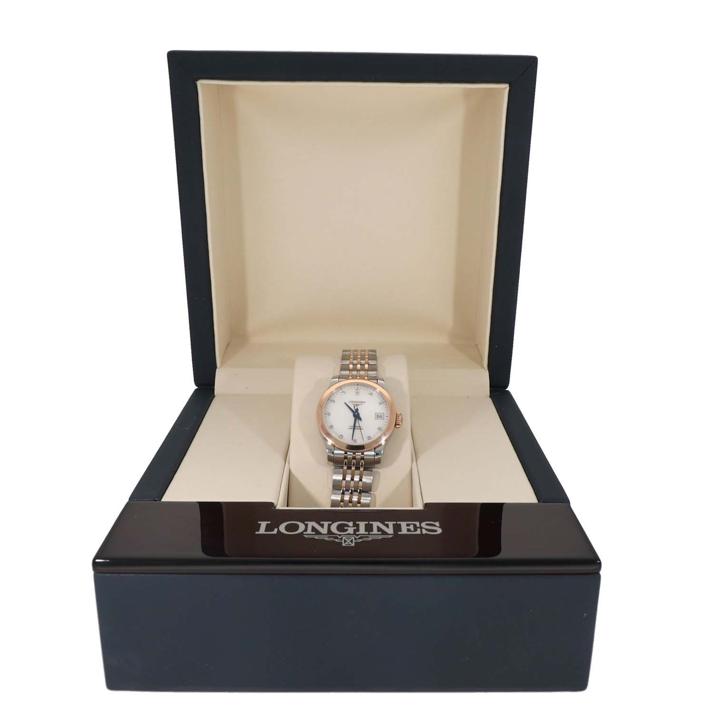 Longines Record L2.320.5 26mm Bi-Colour Watch