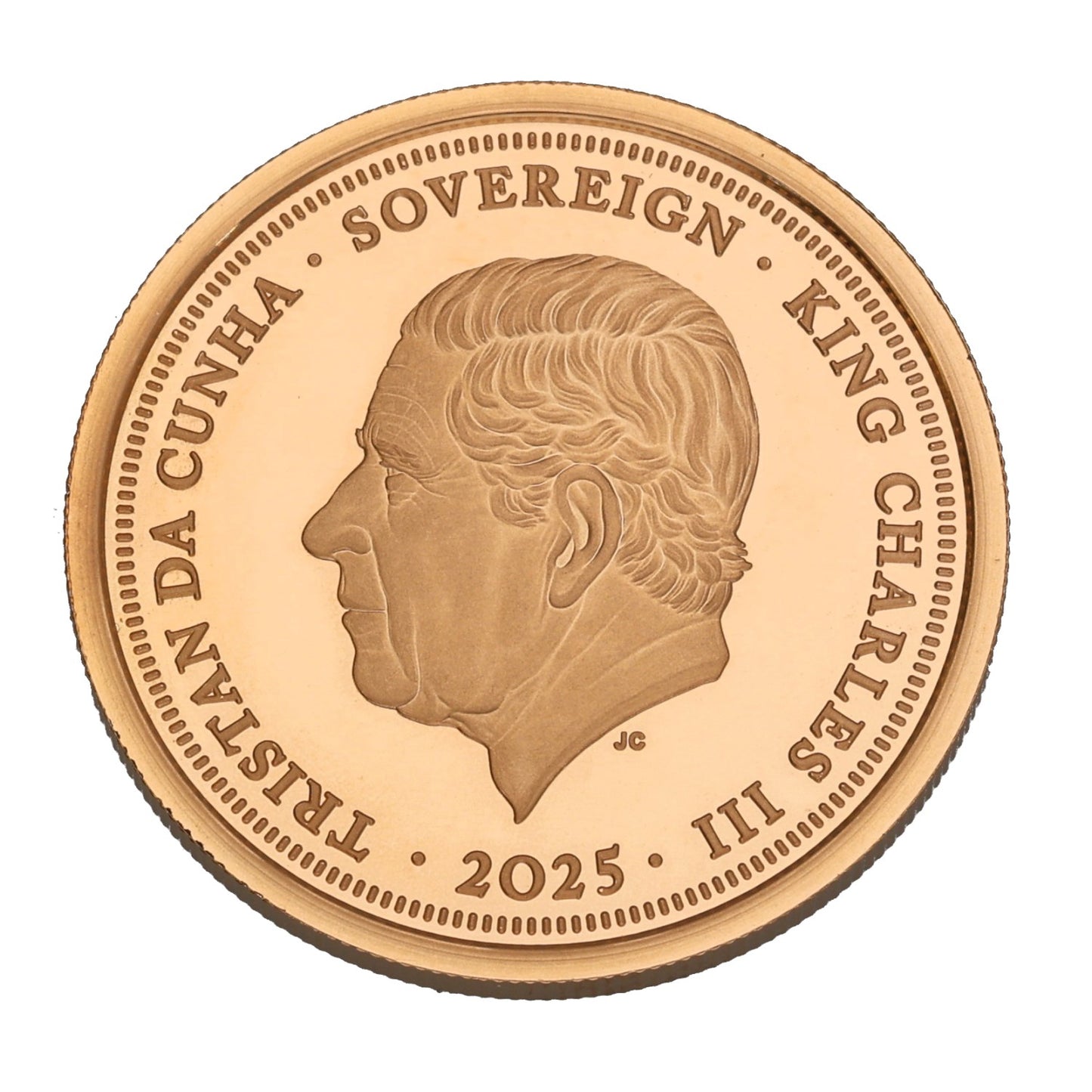 22ct Gold Churchill's Gold Standard Full Sovereign Coin 2025