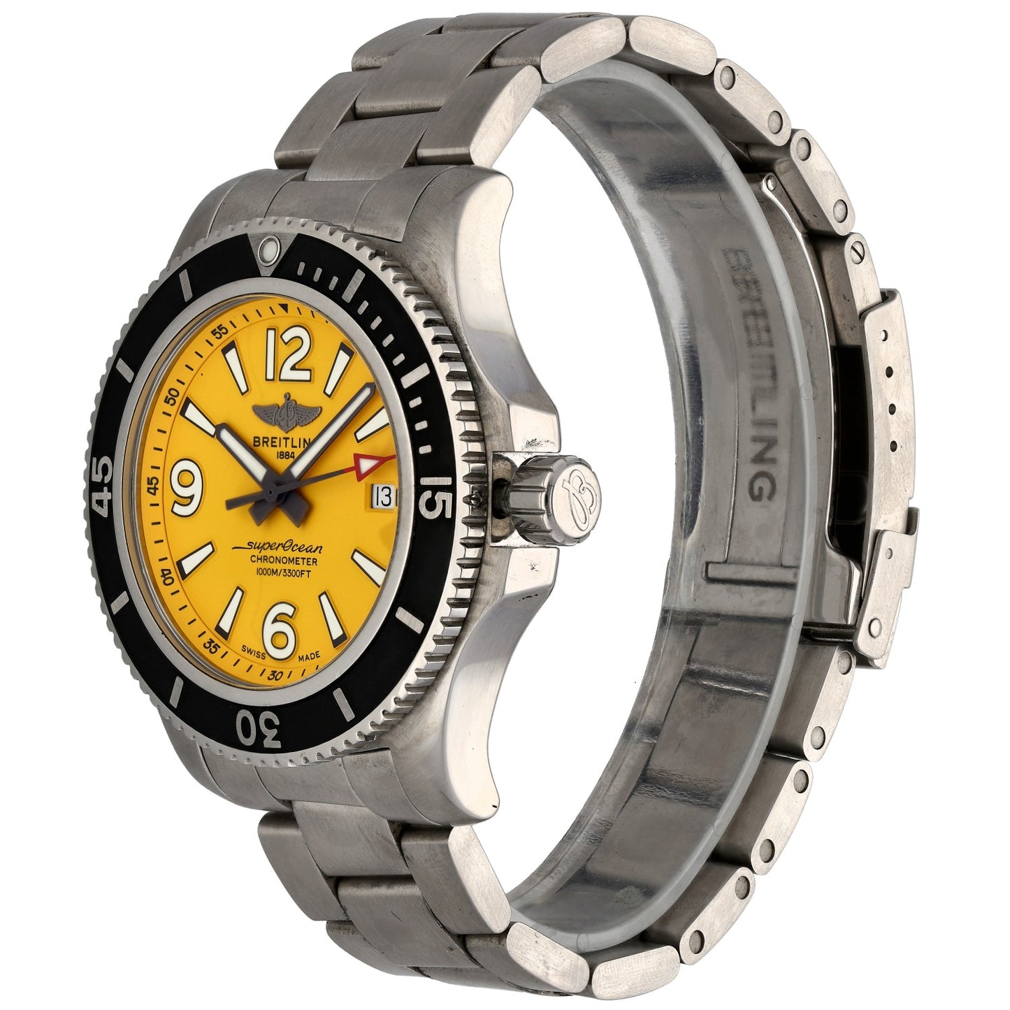 Breitling Superocean 44 A17367 44mm Stainless Steel Watch