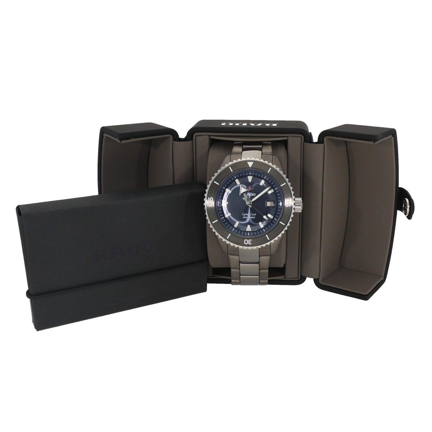 Rado Captain Cook 763.6144.3 43mm Ceramic Watch