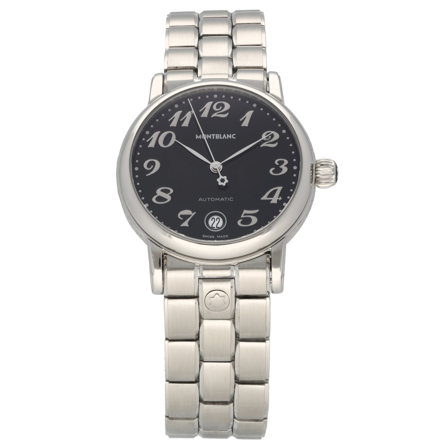 Montblanc Meisterstuck 7019 36mm Stainless Steel Watch