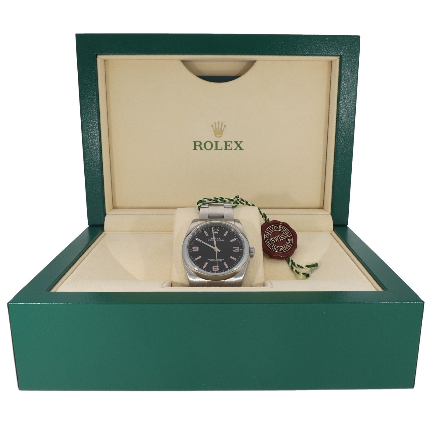 Rolex Oyster Perpetual 116000 36mm Stainless Steel Watch