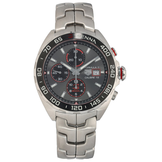 Tag Heuer Formula 1 CAZ201D-0 44mm Stainless Steel Watch