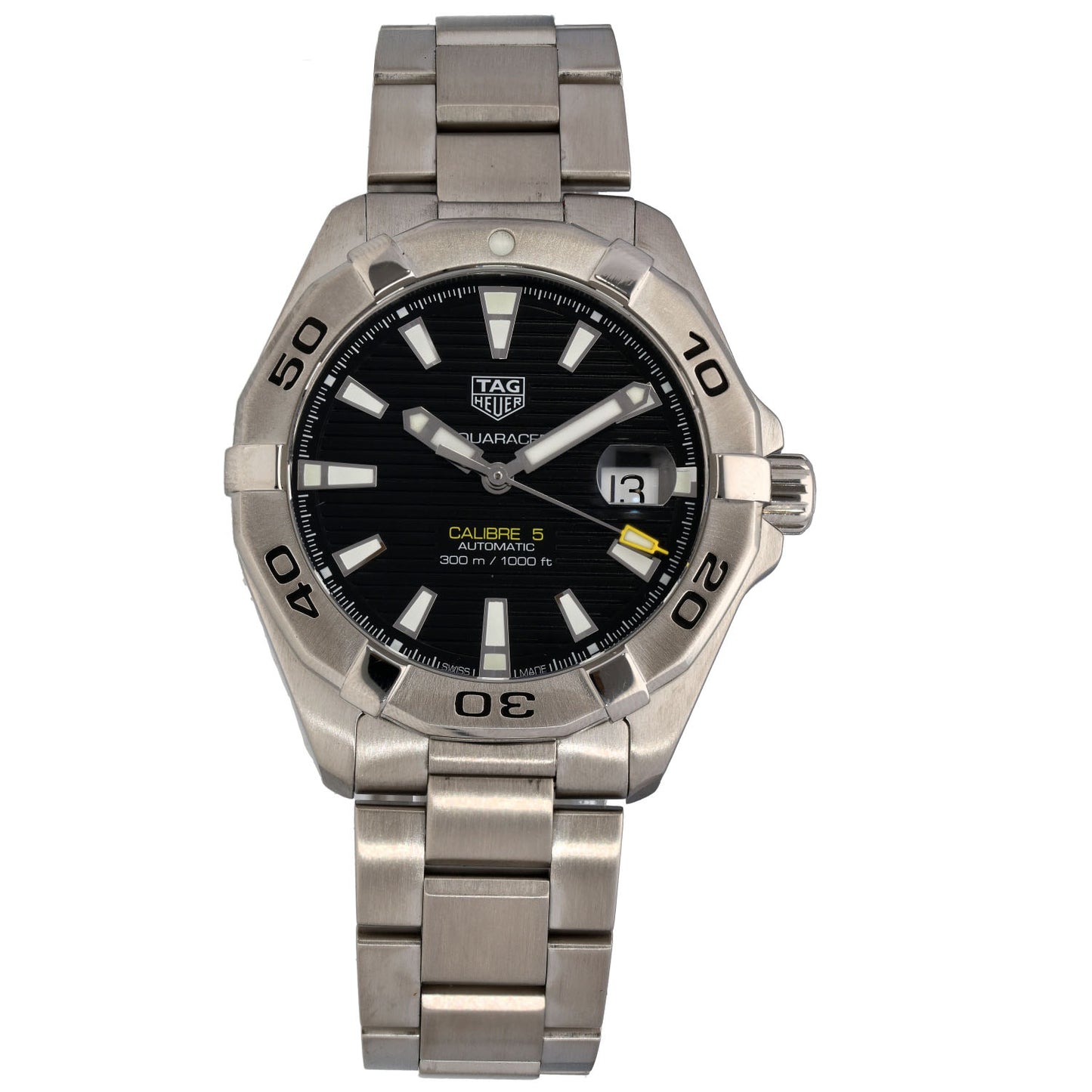 Tag Heuer Aquaracer WBD2110-0 41mm Stainless Steel Watch