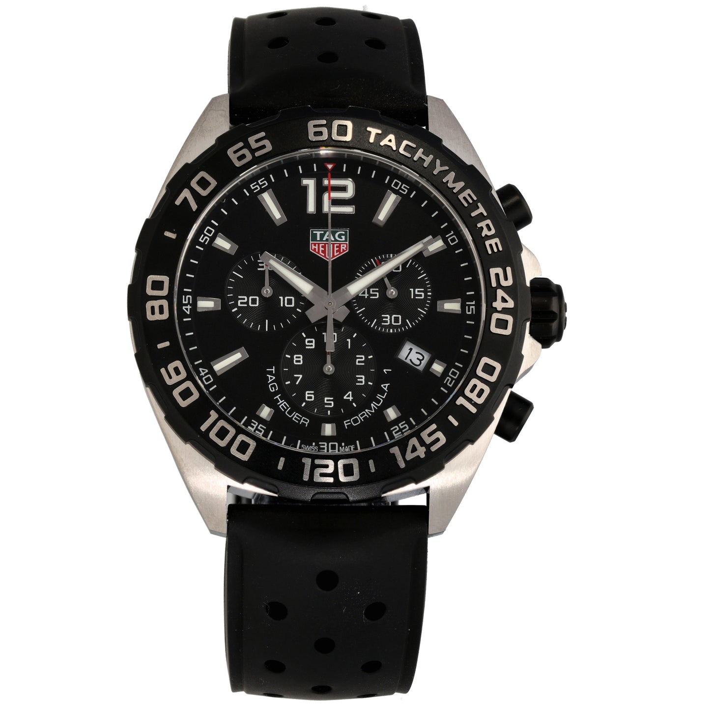 Tag Heuer Formula 1 CAZ1010 43mm Stainless Steel Watch
