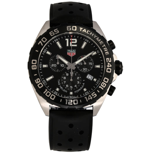 Tag Heuer Formula 1 CAZ1010 43mm Stainless Steel Watch