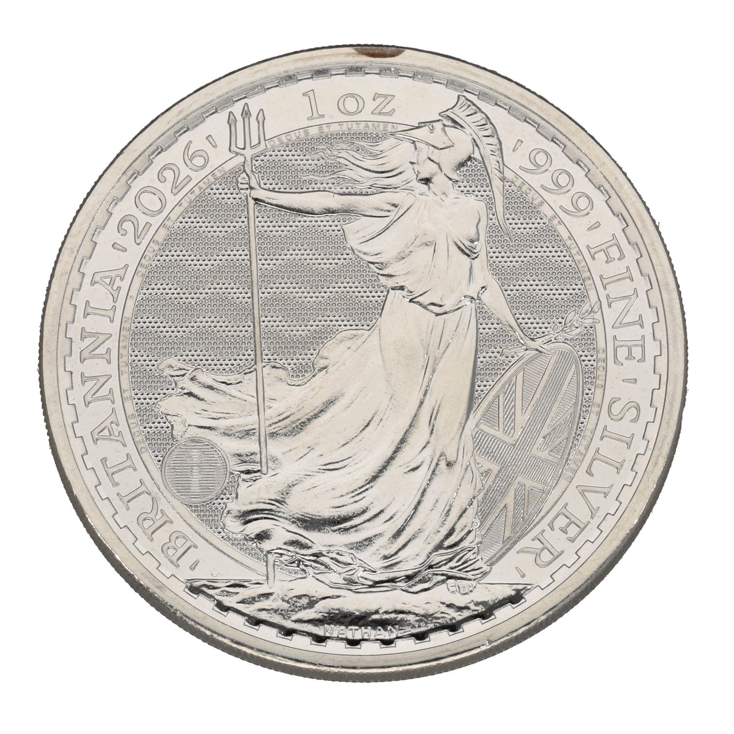 Fine Silver King Charles III 1 OZ Britannia Coin 2026