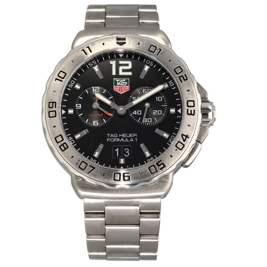Tag Heuer Formula 1 WAU111A 42mm Stainless Steel Watch