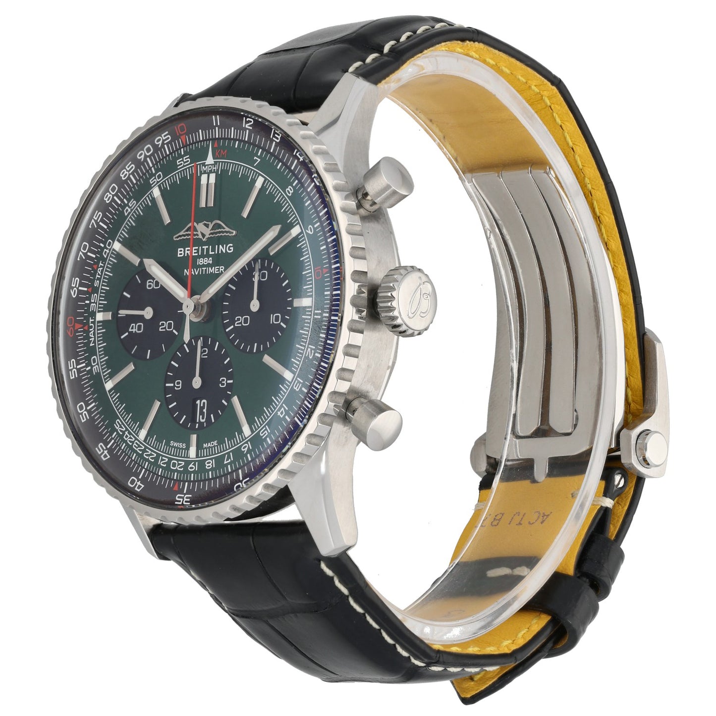 Breitling Navitimer B01 Chronograph AB0137 46mm Stainless Steel Watch