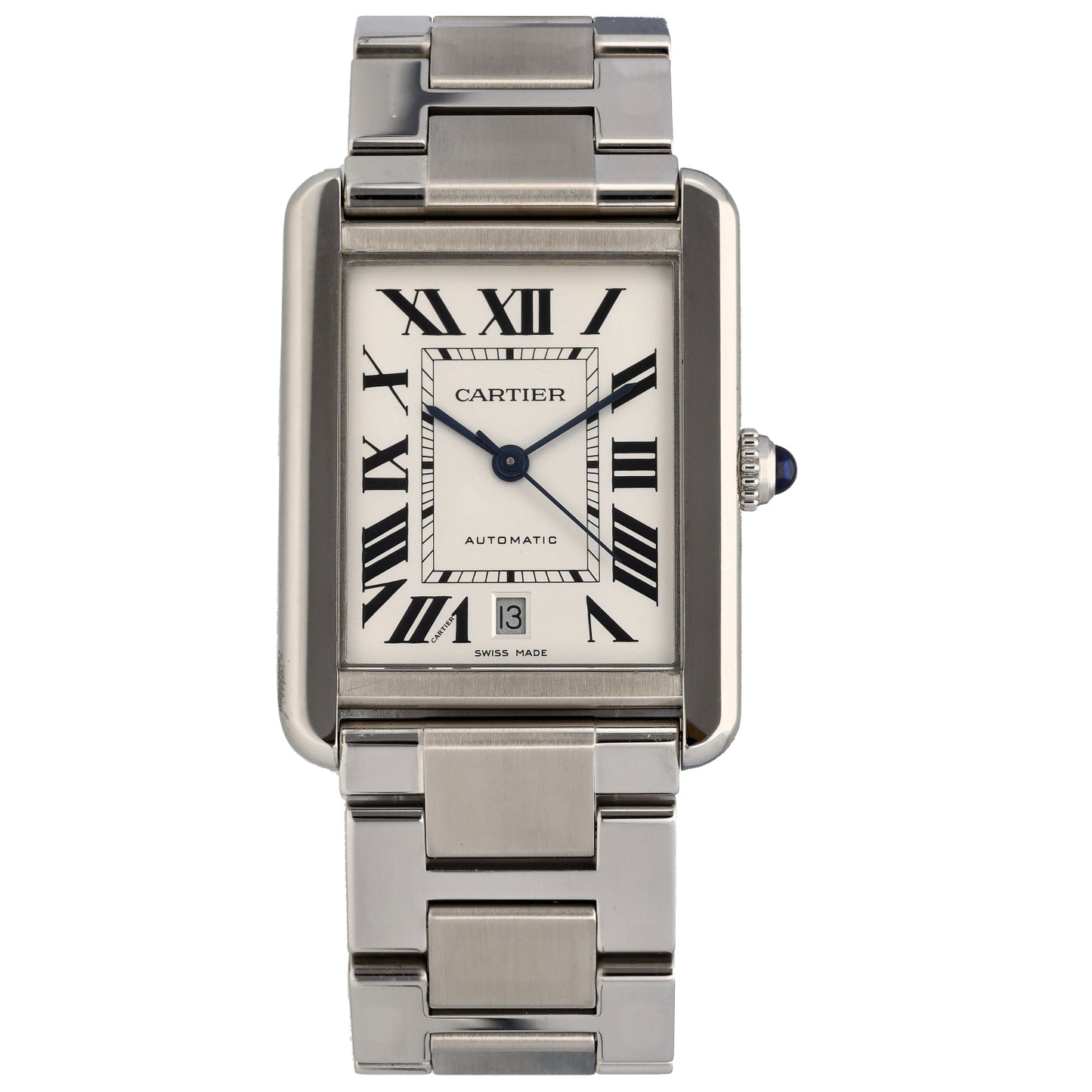 Cartier Tank Solo W5200028 31mm Stainless Steel Watch