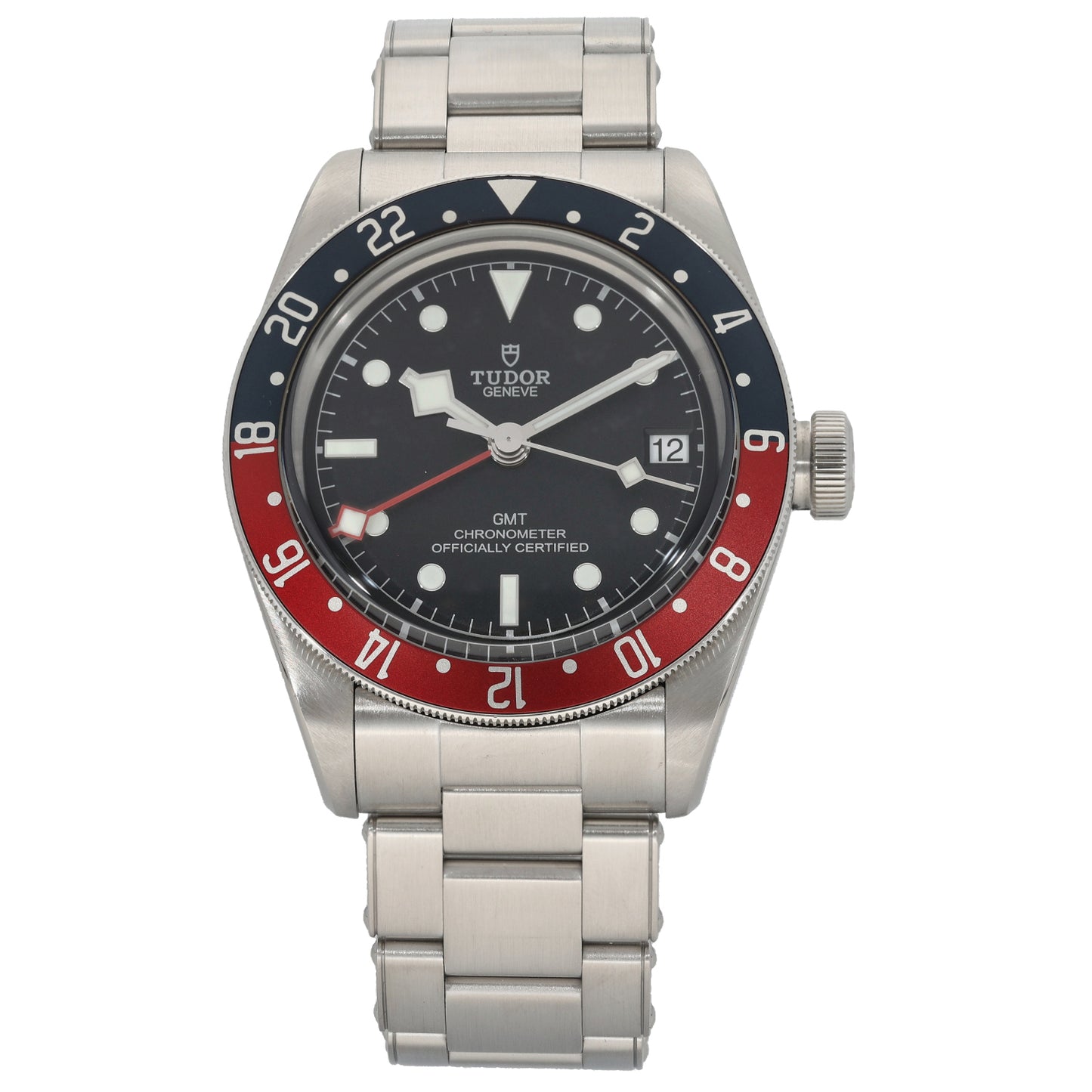 Tudor Black Bay GMT 79830 41mm Stainless Steel Watch